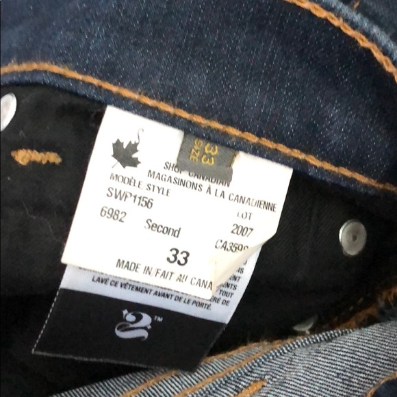 NWOT! Second Yoga Jeans. - Picture 5 of 6